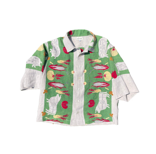 Eden Shirt BBQ Motif