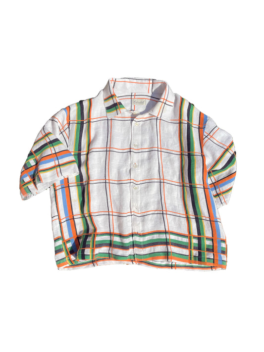 Eden Shirt in Multi Plaid