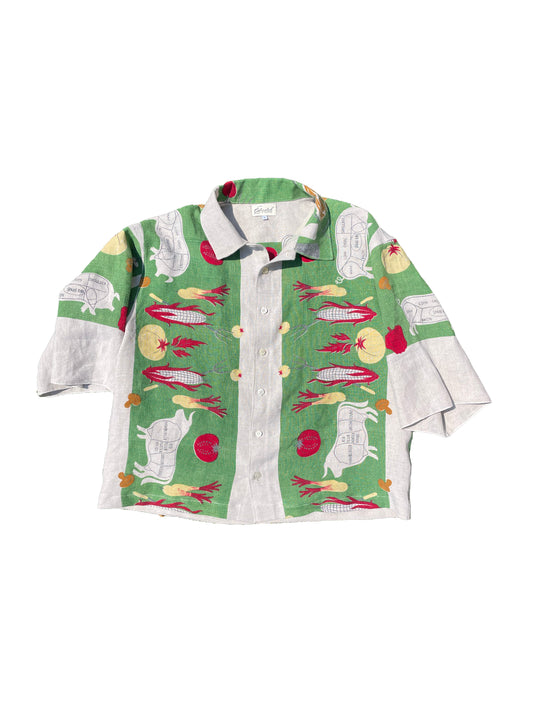 Eden Shirt BBQ Motif