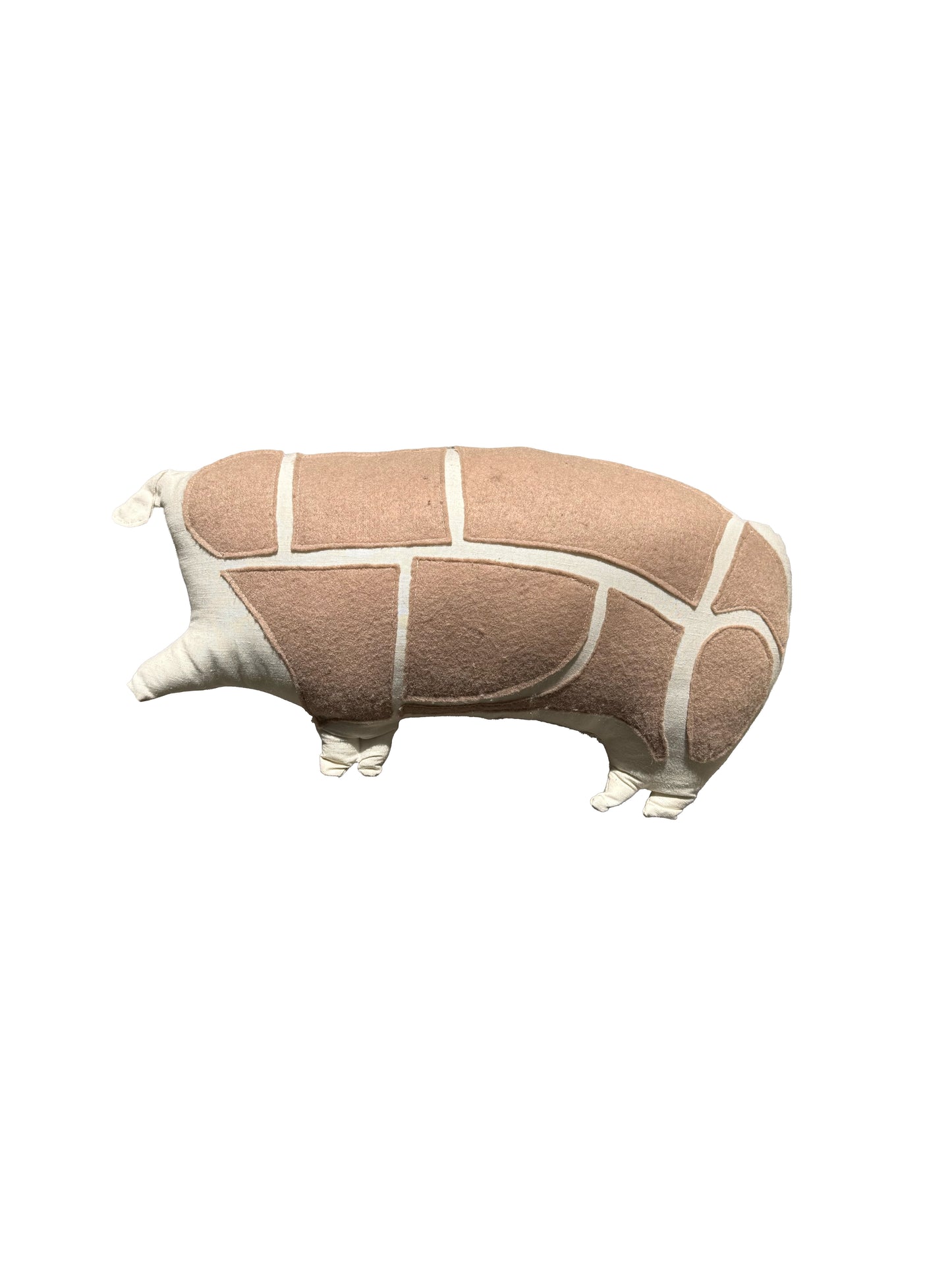 Butcher Shop Pillow - Pig
