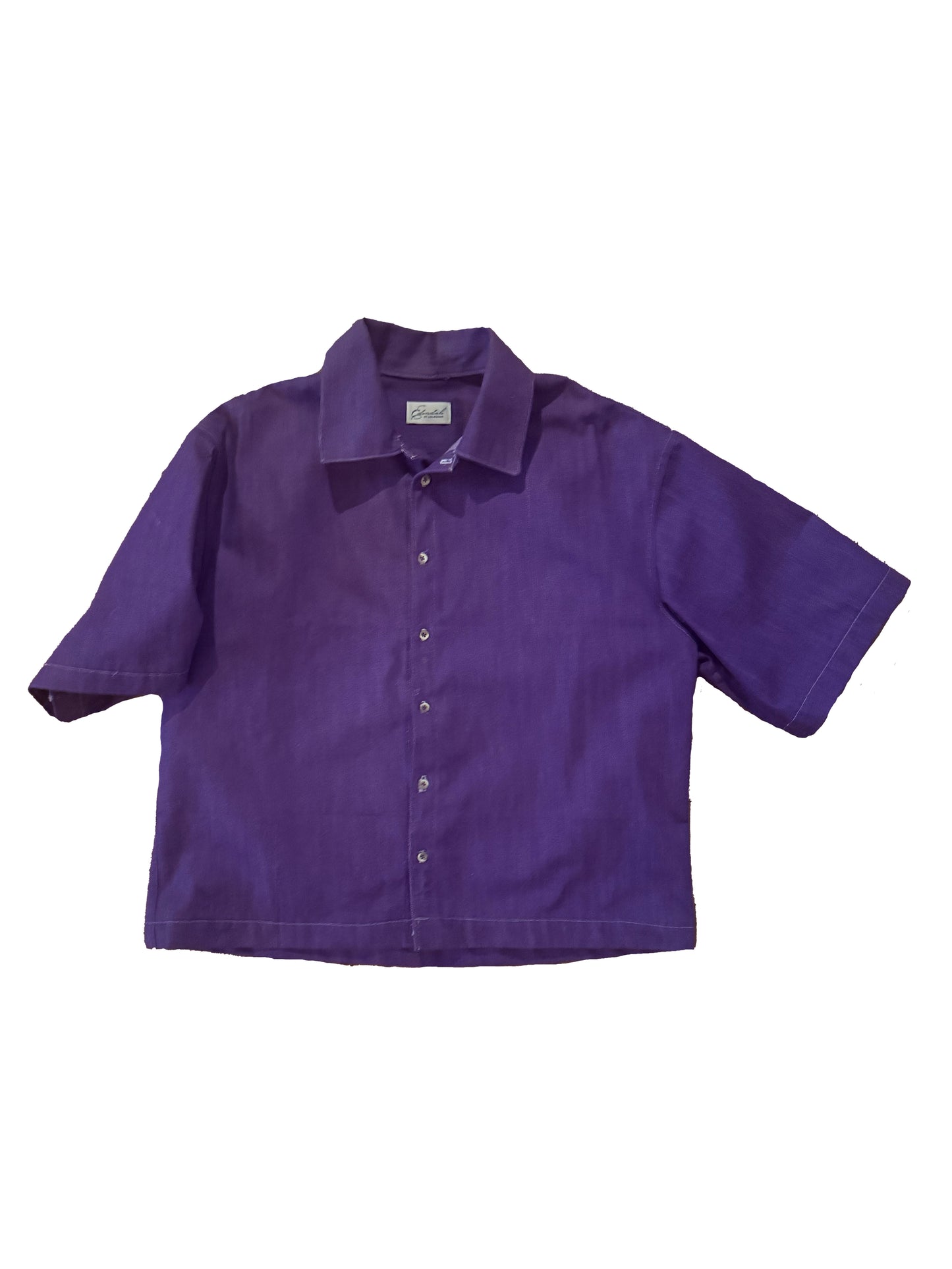 Grape Denim Shirt
