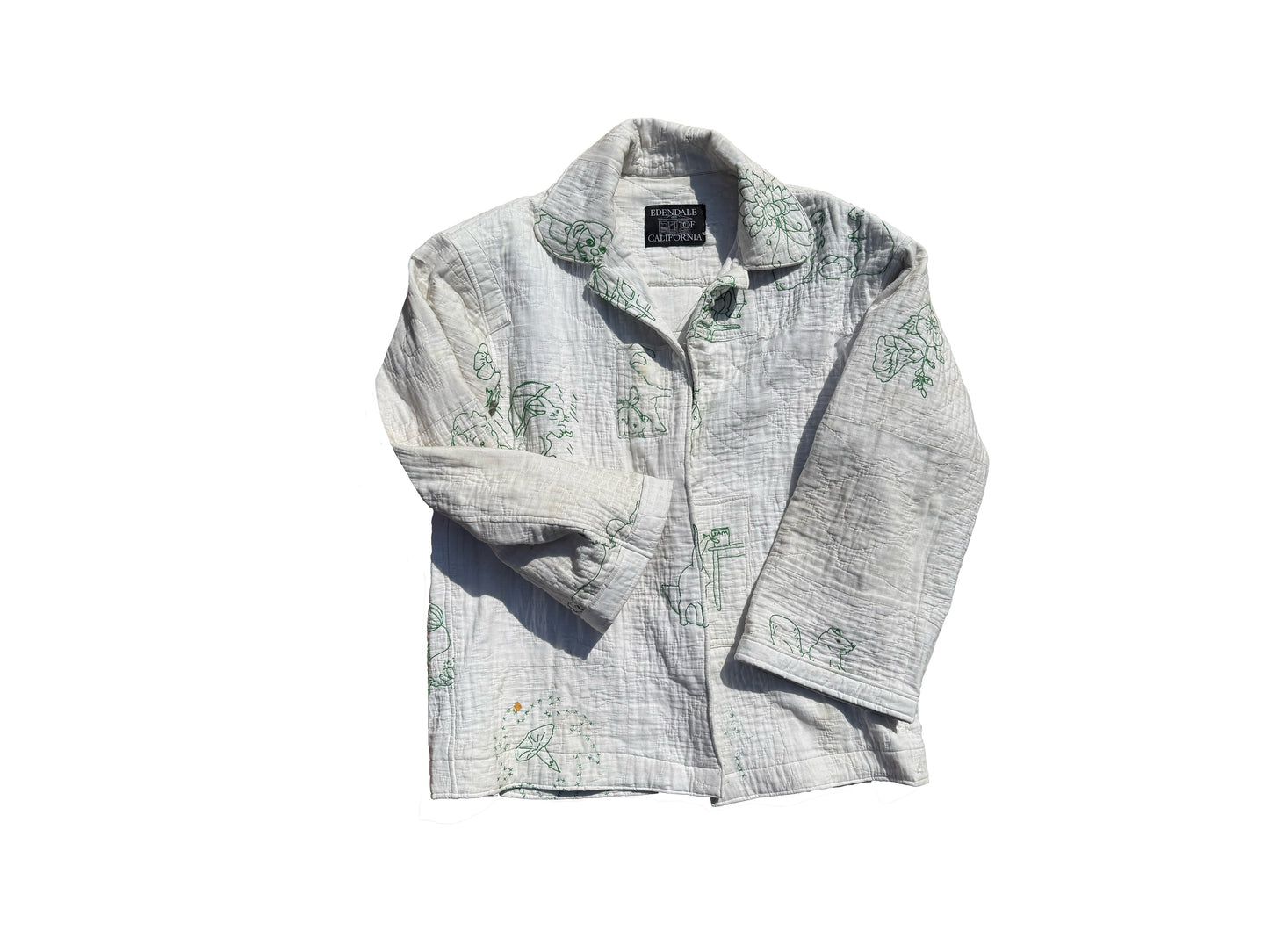 Quilt House Coat