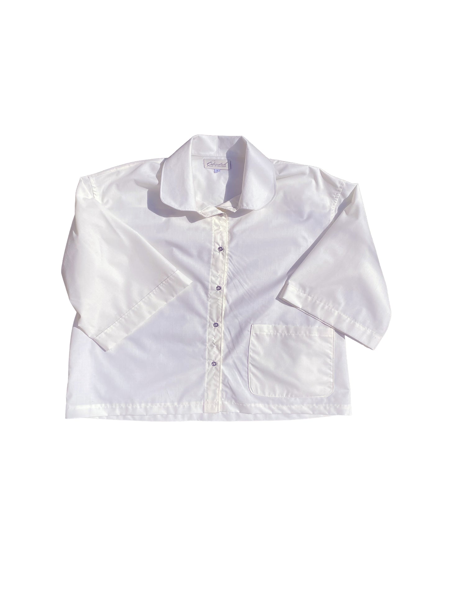 Eden Shirt in Cotton Poplin