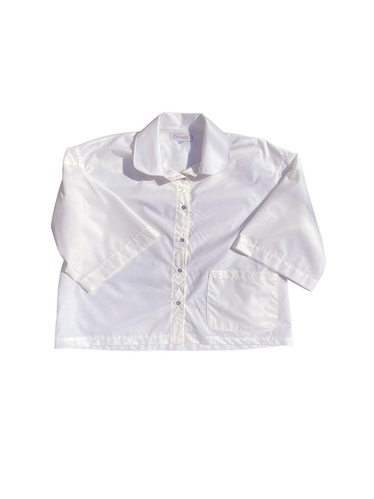 Eden Shirt in Cotton Poplin